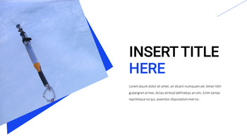 アイスクライミング ビジネスプレゼンテーションPPT_19