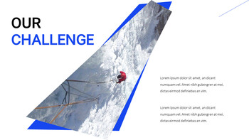 アイスクライミング ビジネスプレゼンテーションPPT_23