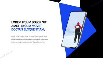 アイスクライミング ビジネスプレゼンテーションPPT_33