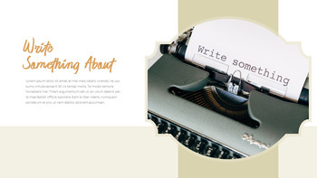 老式打字机 简单的模板_05