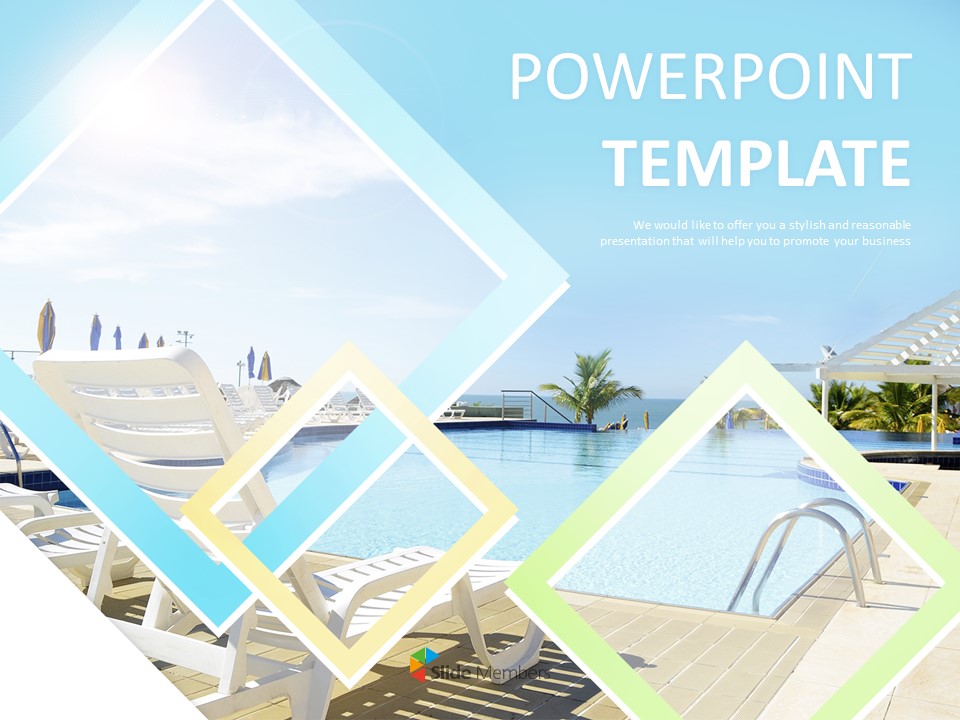 swimming-pool-in-the-resort-free-ppt-template