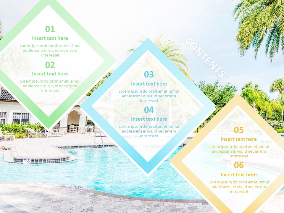 swimming-pool-in-the-resort-free-ppt-template