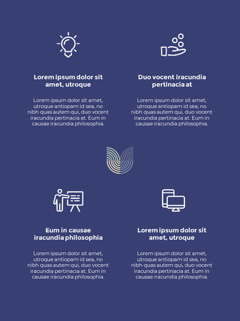 启动新业务垂直布局模板 公司简介模板设计_08