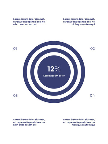 启动新业务垂直布局模板 公司简介模板设计_14