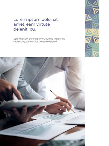 启动新业务垂直布局模板 公司简介模板设计_18