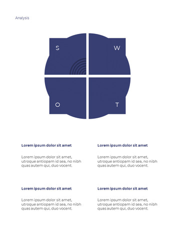 启动新业务垂直布局模板 公司简介模板设计_21