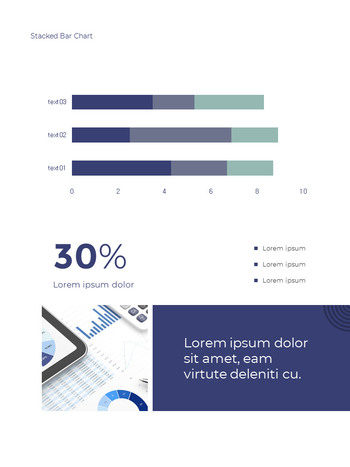 启动新业务垂直布局模板 公司简介模板设计_28