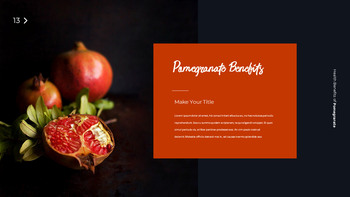 몸에 좋은 석류 프레젠테이션 템플릿 디자인_13