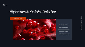 몸에 좋은 석류 프레젠테이션 템플릿 디자인_15