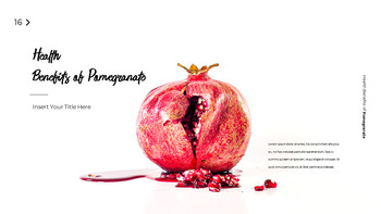 몸에 좋은 석류 프레젠테이션 템플릿 디자인_16