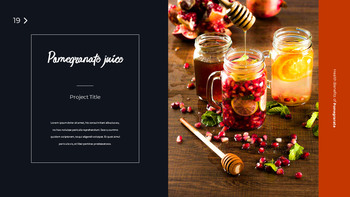 몸에 좋은 석류 프레젠테이션 템플릿 디자인_19