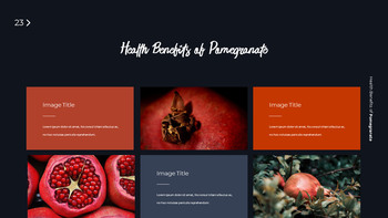몸에 좋은 석류 프레젠테이션 템플릿 디자인_23