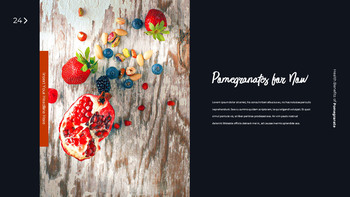 몸에 좋은 석류 프레젠테이션 템플릿 디자인_24