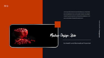 몸에 좋은 석류 프레젠테이션 템플릿 디자인_39