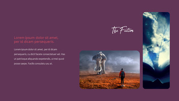 想像力 PowerPoint主题_05