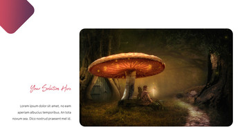 想像力 PowerPoint主题_07