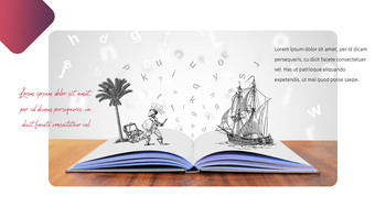 想像力 PowerPoint主题_12