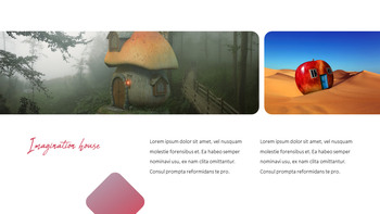 想像力 PowerPoint主题_14