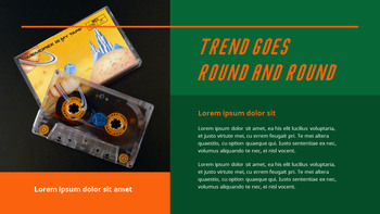 레트로 프레젠테이션용 PowerPoint 템플릿_10