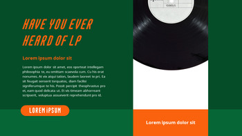 레트로 프레젠테이션용 PowerPoint 템플릿_11