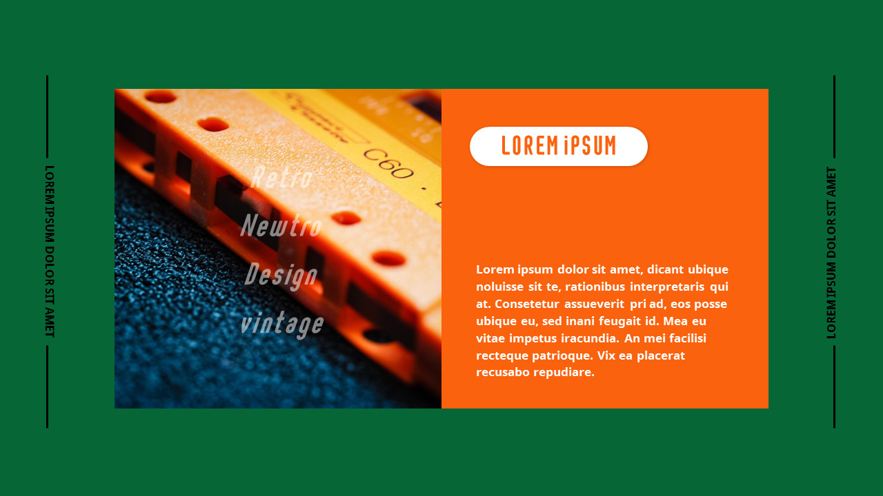 Retro PowerPoint Templates for Presentation|Lifestyle