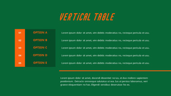 레트로 프레젠테이션용 PowerPoint 템플릿_24