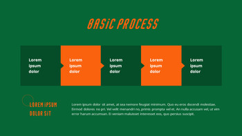 레트로 프레젠테이션용 PowerPoint 템플릿_27