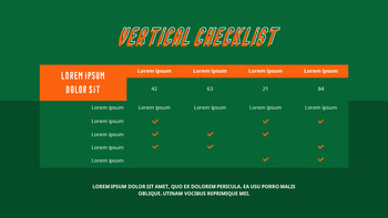 레트로 프레젠테이션용 PowerPoint 템플릿_30