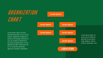 레트로 프레젠테이션용 PowerPoint 템플릿_33