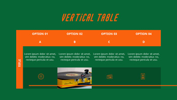 레트로 프레젠테이션용 PowerPoint 템플릿_34