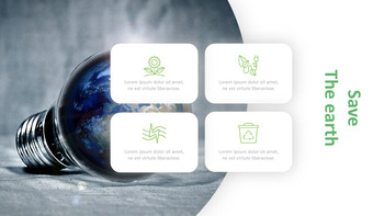 拯救地球 设计简要模板_04