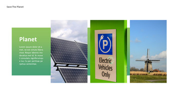 拯救地球 设计简要模板_07
