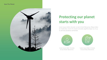 拯救地球 设计简要模板_10