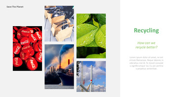 拯救地球 设计简要模板_12