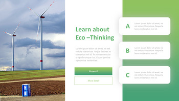 拯救地球 设计简要模板_13