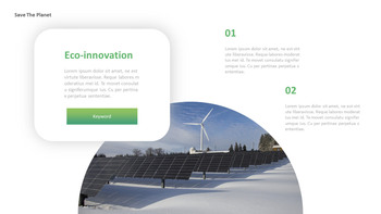 拯救地球 设计简要模板_14