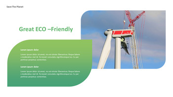 拯救地球 设计简要模板_15