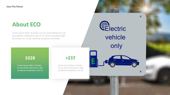 拯救地球 设计简要模板_20