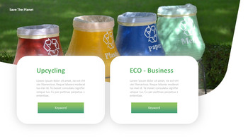 拯救地球 设计简要模板_25