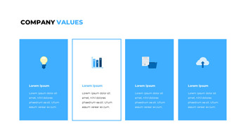 Blue Business Illustration Pitch Deck Présentation Powerpoint Vidéo_11