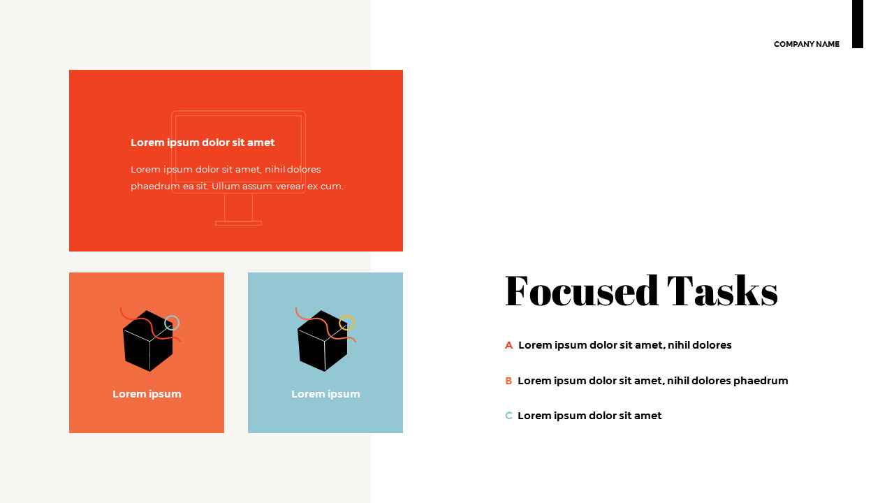 Business Plan Pitch Deck Animated PowerPoint Template