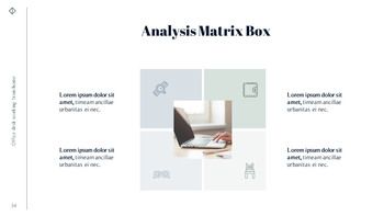 Office Desk Professional PPT