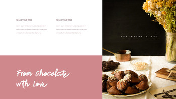 情人节是为了爱 高级PowerPoint模板_06