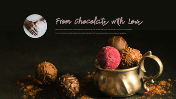 情人节是为了爱 高级PowerPoint模板_09