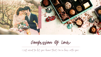 情人节是为了爱 高级PowerPoint模板_11