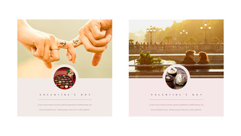 情人节是为了爱 高级PowerPoint模板_18