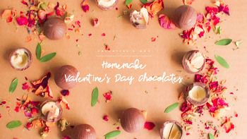 情人节是为了爱 高级PowerPoint模板_19