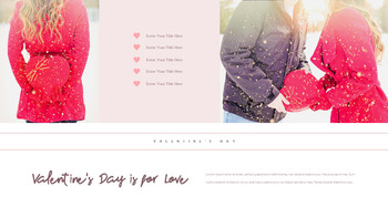 情人节是为了爱 高级PowerPoint模板_21