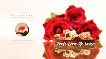 情人节是为了爱 高级PowerPoint模板_25