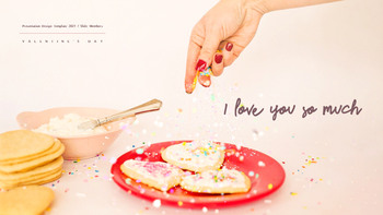 情人节是为了爱 高级PowerPoint模板_37